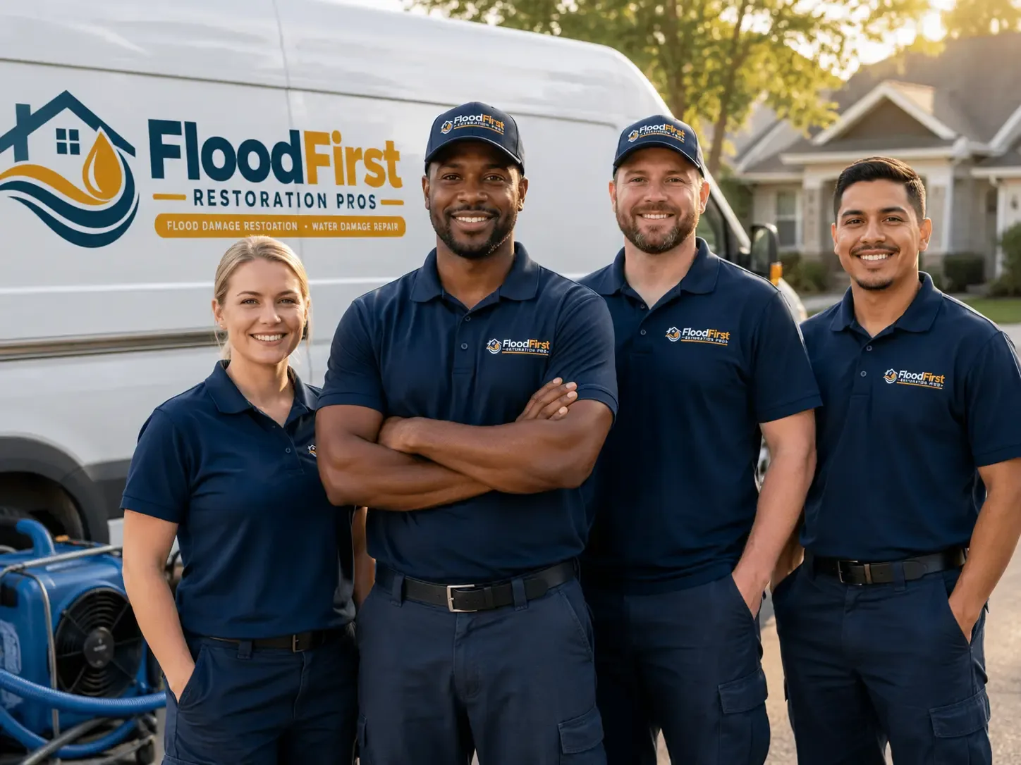 Flood Damage Restoration company in Camp Lejeune, NC