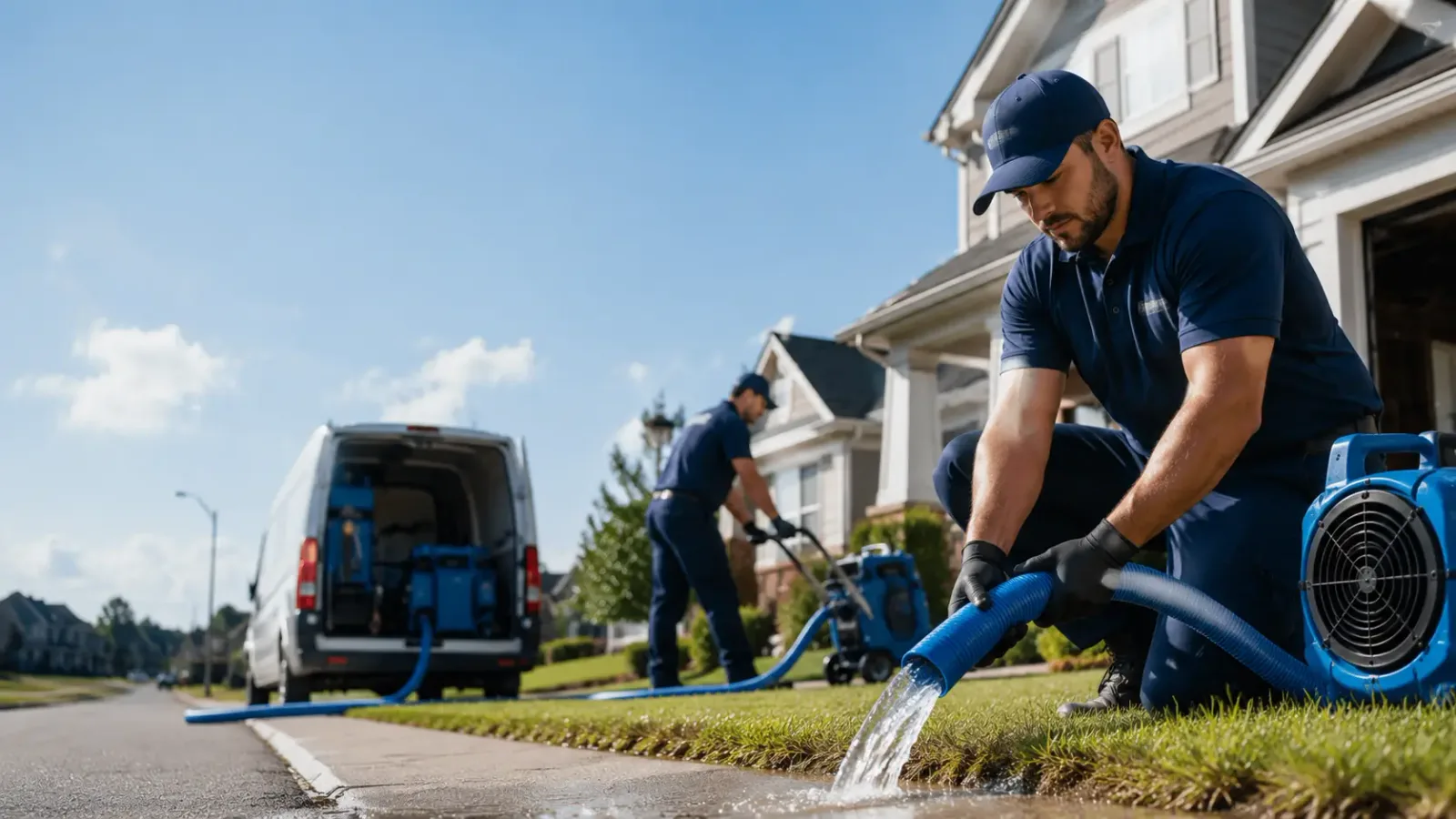 Flood Damage Restoration in Camp Lejeune, NC