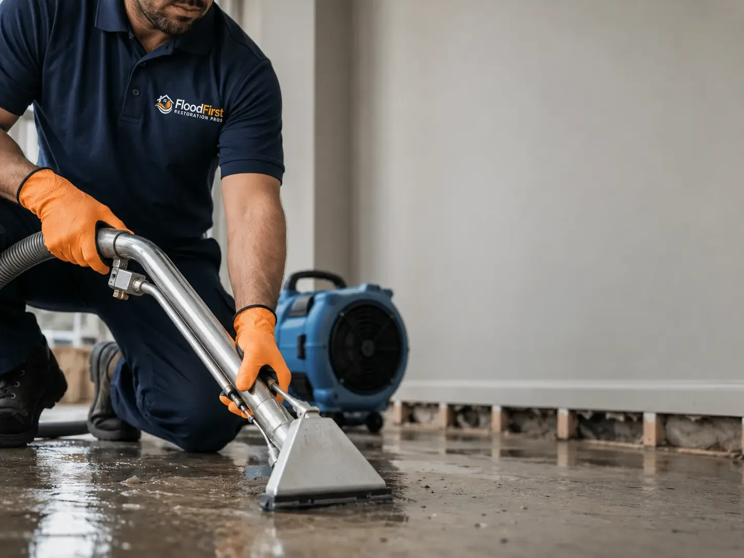 Why choose Flood Damage Restoration in Camp Lejeune, NC